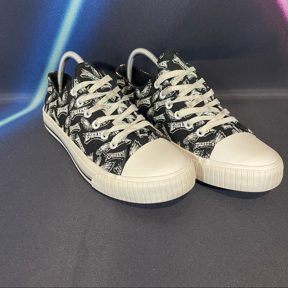 Philadelphia Eagles Print Sneaker Women’s Sz 10